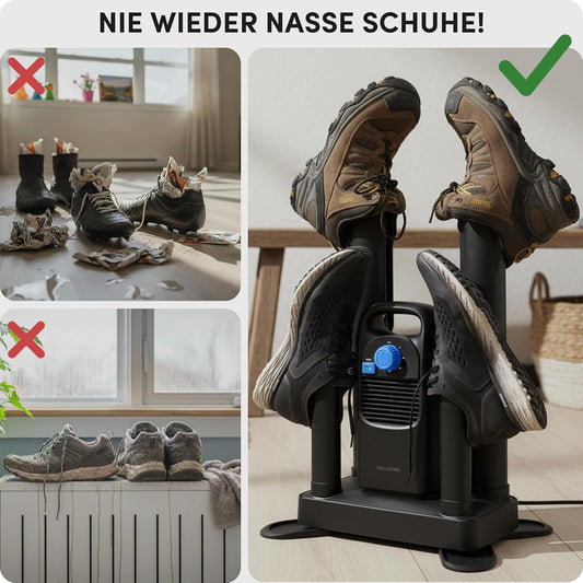 Elektrischer Schuhtrockner