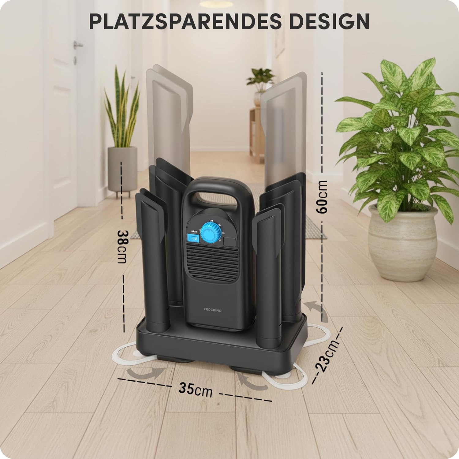 Elektrischer Schuhtrockner